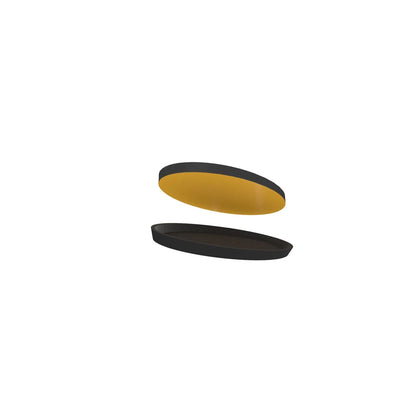 Safe and Sound Magnetfolie für hohle 75 × 42-mm-Ovalbases – 5 Stück