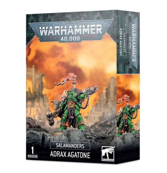 Adrax Agatone Salamanders Warhammer 40000 Deutsch