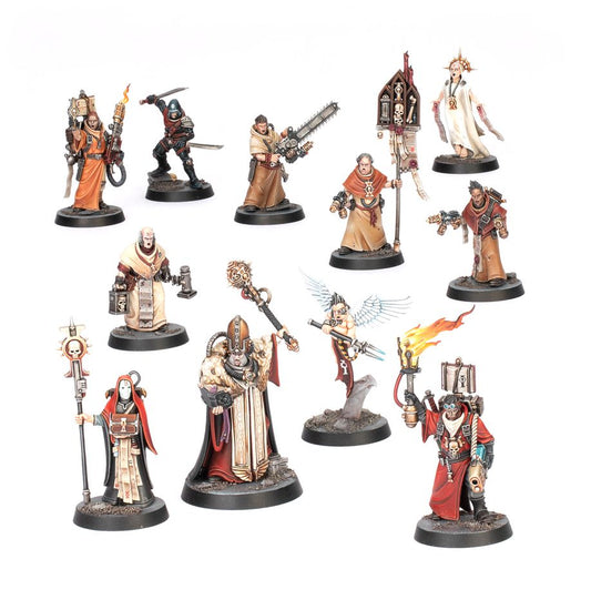 Sanctificers Kill Team Blood and Zeal eng. Warhammer 40k