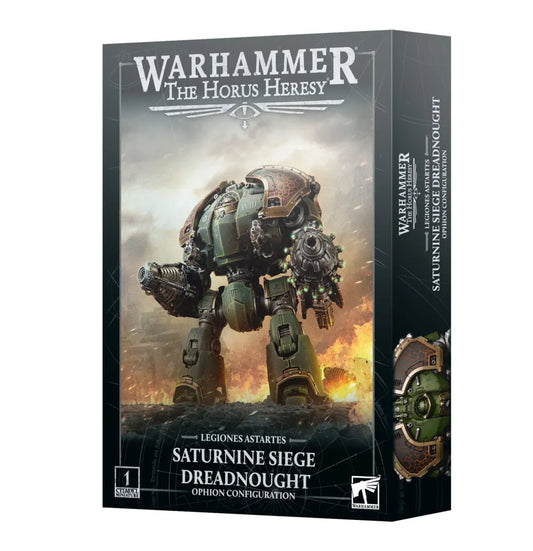 Legiones Astartes Saturnine Dreadnought Ophion | Horus Heresy