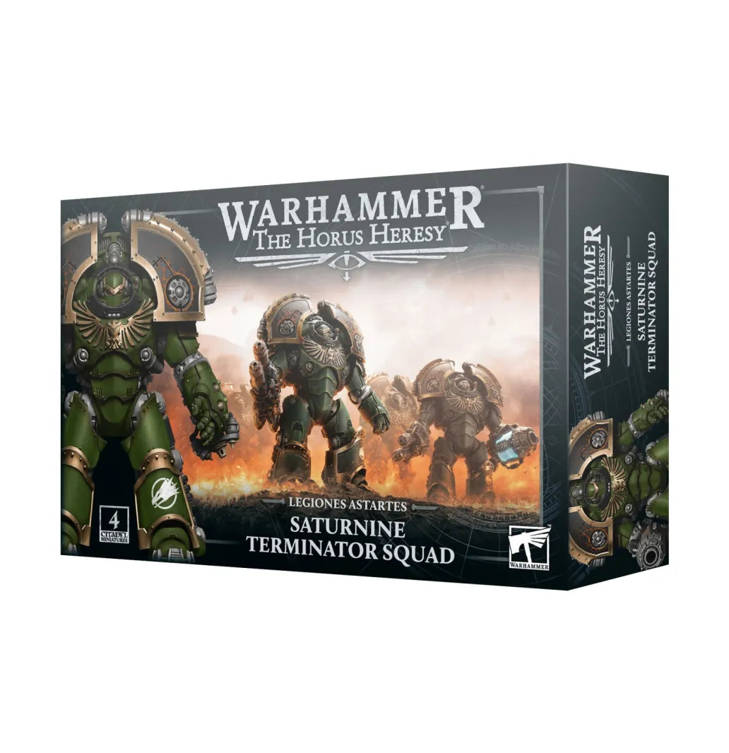 Legiones Astartes Saturnine Terminators | Horus Heresy