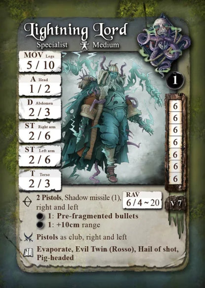 Freebooter Miniatures Gewitterfürst SCH 009