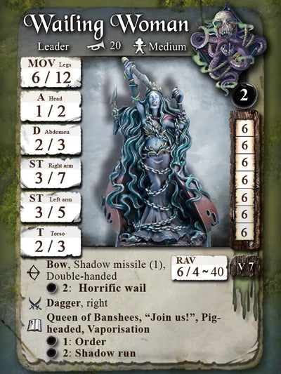 Freebooter Miniatures Schreckensmaid SCH 024
