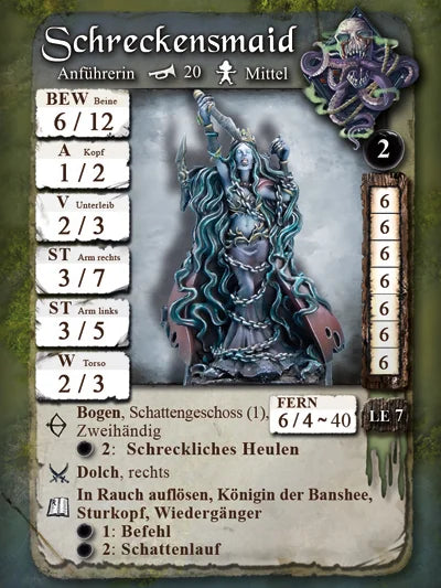Freebooter Miniatures Schreckensmaid SCH 024