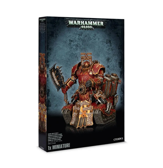 Warhammer 40,000 Chaos Space Marines: Khorne Lord of Skulls Schädelherrscher