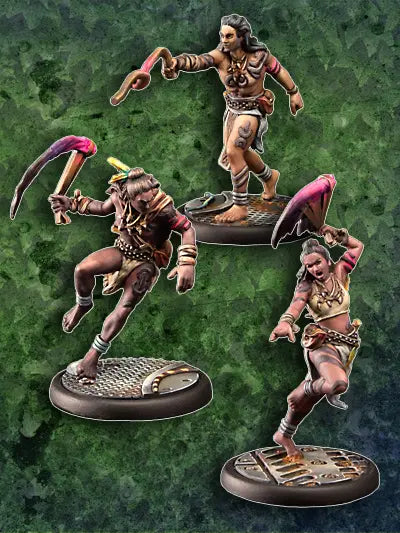 Schleuderer Ascending Fate Freebooter Miniatures Neu AFAN 02