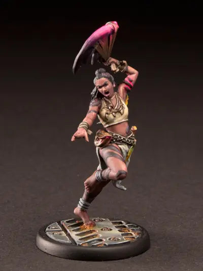 Schleuderer Ascending Fate Freebooter Miniatures Neu AFAN 02