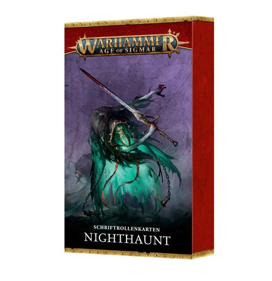Nighthaunt Datenblattkarten Deutsch Warhammer Age of Sigmar