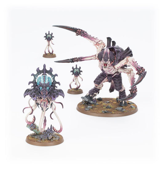 Schwarmschrecken Horrors of the Hive Tyranids Tyraniden Warhammer 40k Leviathan