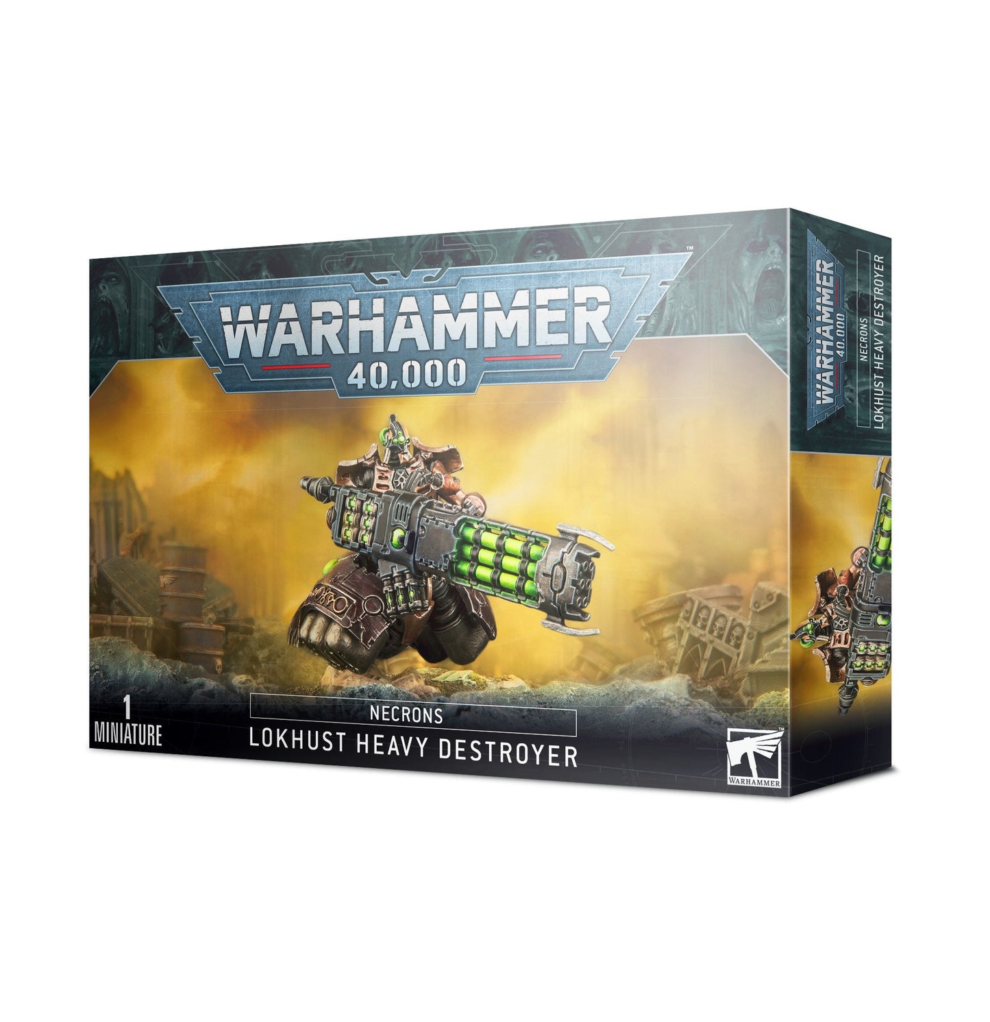 Necrons Schwerer Lokhusta Destruktor Warhammer 40000 Modell