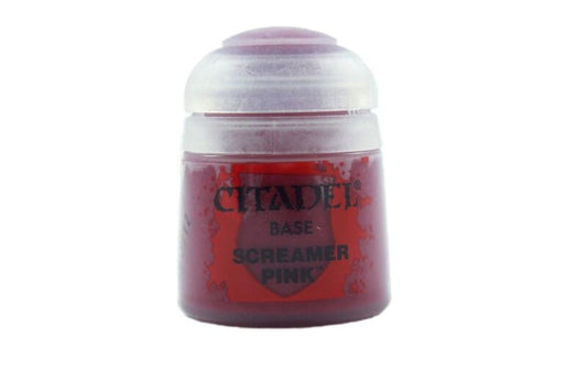 Citadel Base Screamer Pink Warhammer 40,000 Malfarbe
