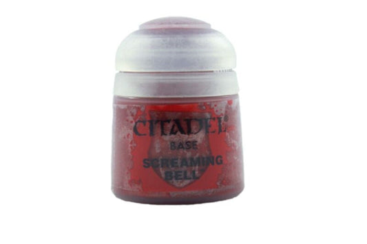 Citadel Base Farbe Screaming Bell Warhammer