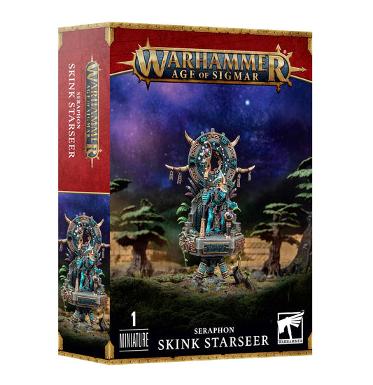 Miniatur des Seraphon Skink-Sternsehers