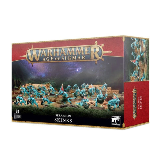 Seraphon Skinks Warhammer Tabletop Miniaturenbox