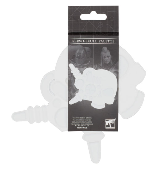Servoschädel Farbpalette Warhammer 40,000