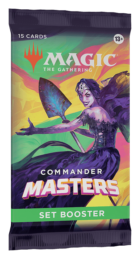 Magic: The Gathering – Commander Masters Set-Booster (EN)