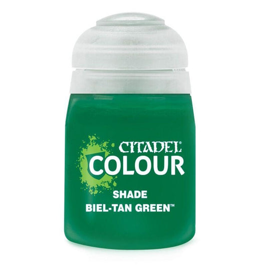 Citadel Shade Biel-Tan Green Warhammer Miniaturen Farbe