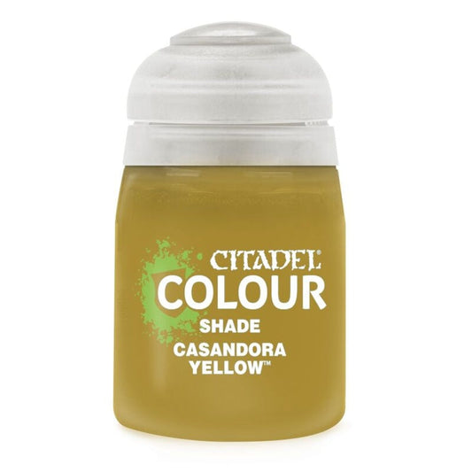 Citadel Shade Casandora Yellow 18ml Games Workshop