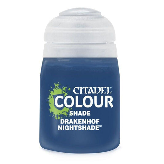 Citadel Shade Drakenhof Nightshade Warhammer 40000 Tabletop Modellbau Farbe Deutsch