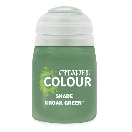 Kroak Green Shade Warhammer 40,000 Miniaturfarbenzubehör Deutsch