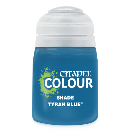 Citadel Shade Tyran Blue 18ml Farbtopf für Warhammer Miniaturen
