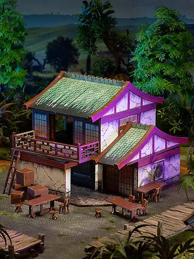 Freebooter's Fate Shangdían Tianyu Town City of Longfall Gelände COL 031