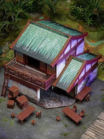 Freebooter's Fate Shangdían Tianyu Town City of Longfall Gelände COL 031