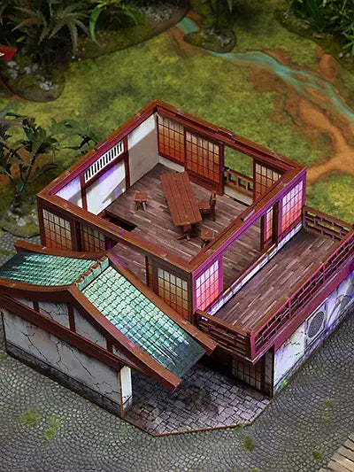 Freebooter's Fate Shangdían Tianyu Town City of Longfall Gelände COL 031