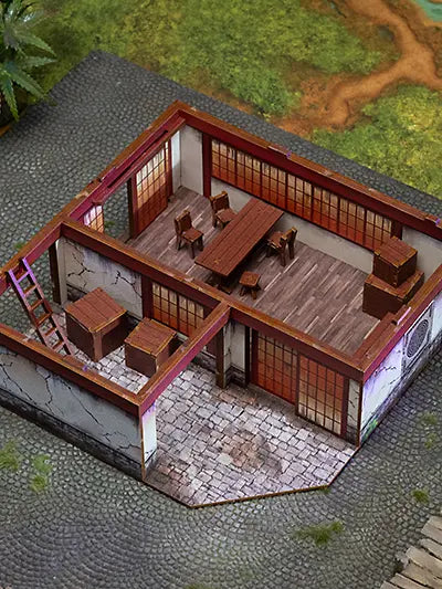 Freebooter's Fate Shangdían Tianyu Town City of Longfall Gelände COL 031
