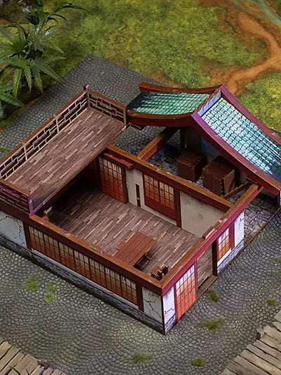 Freebooter's Fate Shangdían Tianyu Town City of Longfall Gelände COL 031