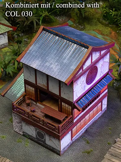 Freebooter's Fate Shangdían Tianyu Town City of Longfall Gelände COL 031