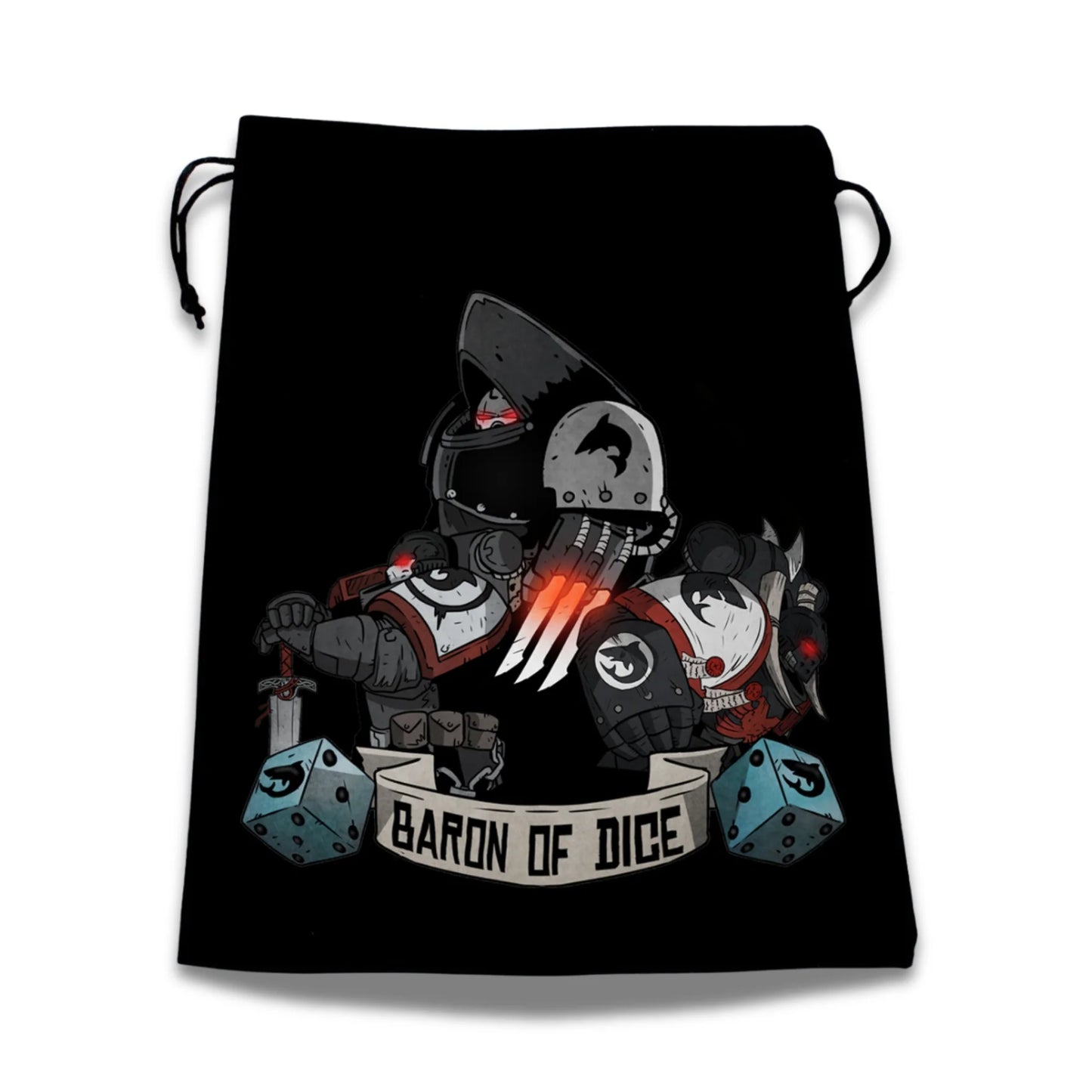 Baron of Dice Space Sharks – Premium-Beutel für Sci-Fi Wargaming