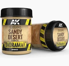 AK Interactive Terrains Desert Sand Acryl-Gelände 250 ml