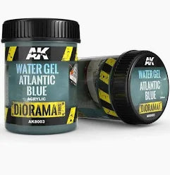 AK Interactive Water Gel Atlantic Blue Acryl-Gel 250 ml