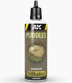 AK Interactive Puddles Acryl-Effekt 60 ml