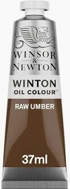 Winsor & Newton Winton Ölfarbe Raw Umber 37 ml