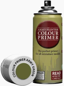 The Army Painter Color Primer Army Green 400ml - Sprühgrundierung