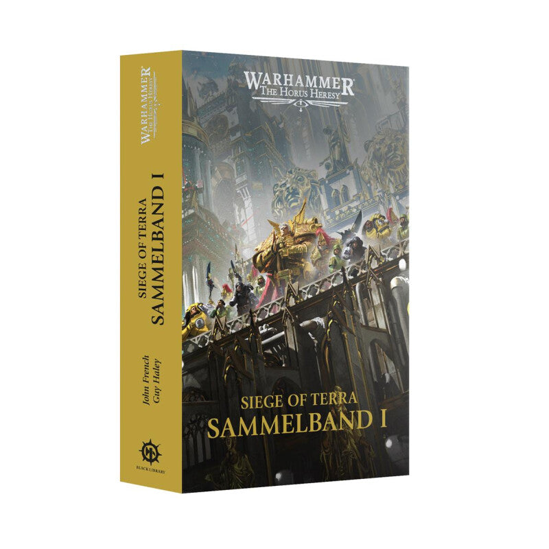 Warhammer 40K Siege of Terra Sammelband I – Black Library Omnibus Deutsch