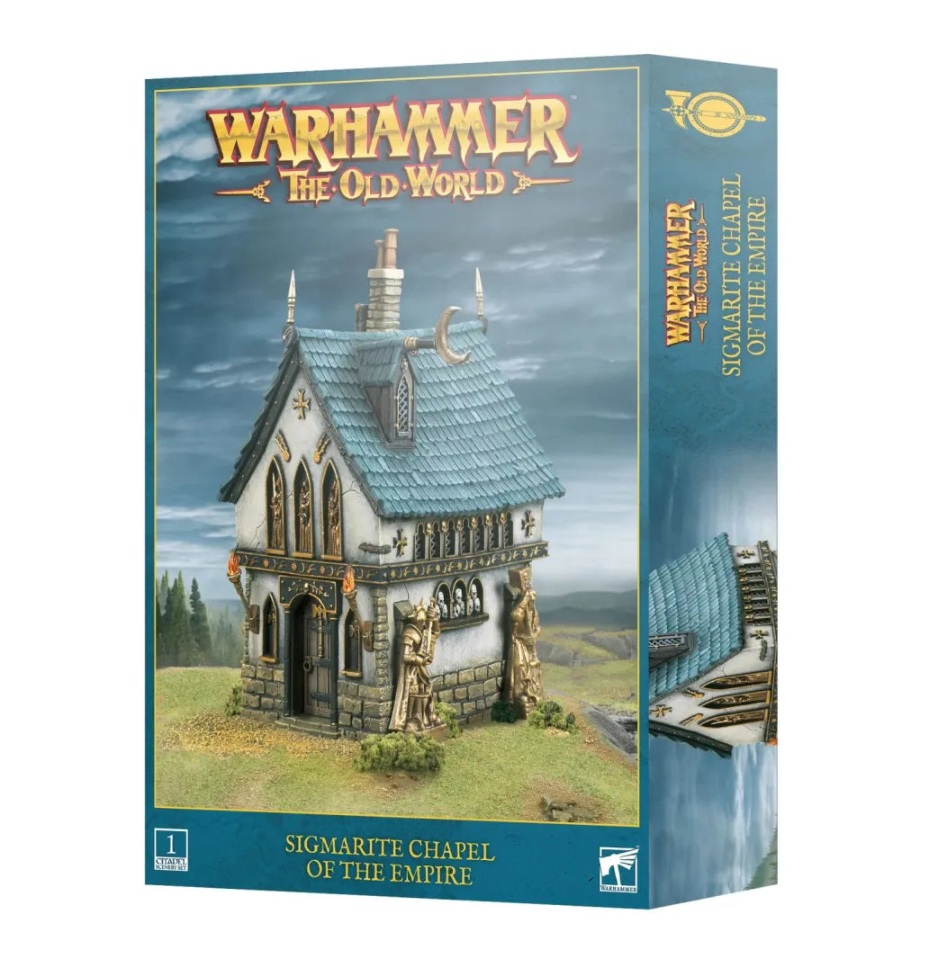 Warhammer Old World Chapel of the Empire – Sigmarkapelle des Imperiums
