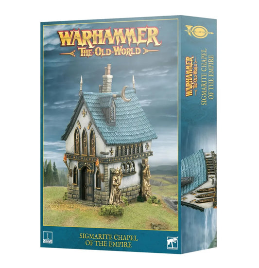 Warhammer Old World Chapel of the Empire – Sigmarkapelle des Imperiums