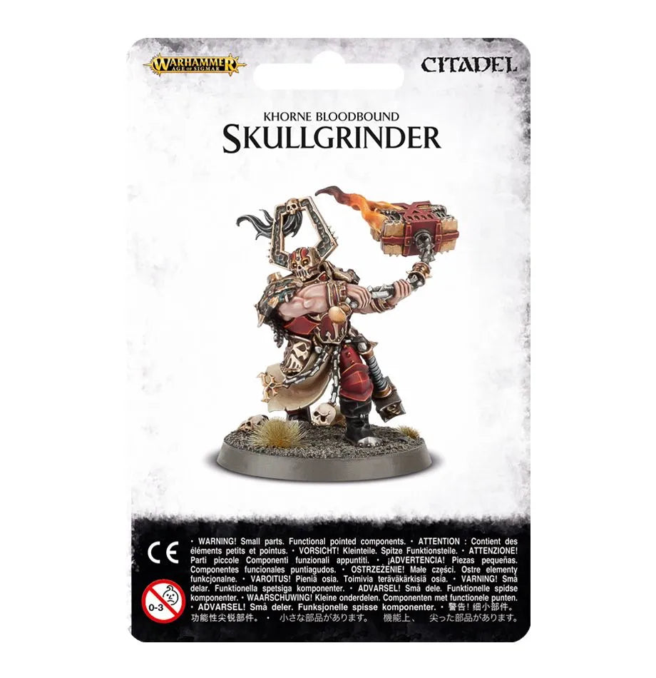 Warhammer Age of Sigmar Blades of Khorne: Skullgrinder
