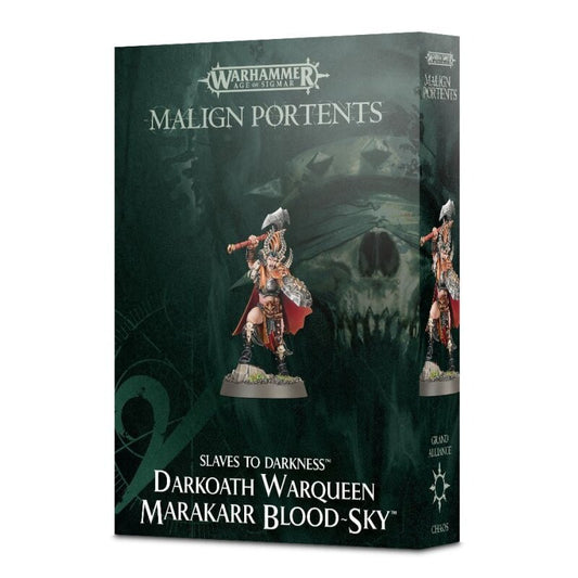 Warhammer Age of Sigmar Slaves to Darkness: Darkoath Warqueen