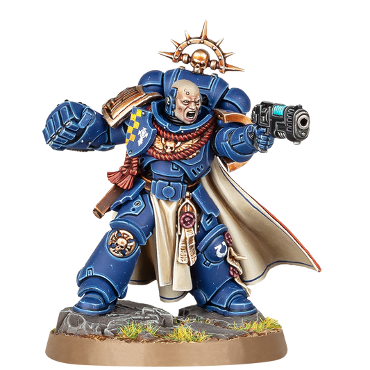 Captain Justinian Gravis Power Fist Space Marine Kill Team Warhammer 40k