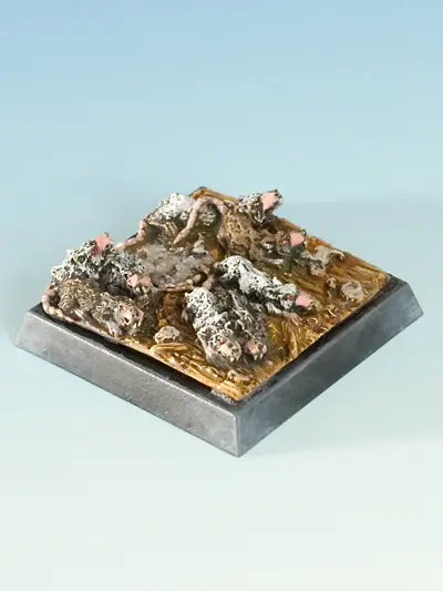 Freebooter Miniatures Rattenschwärme Neu SOL 010