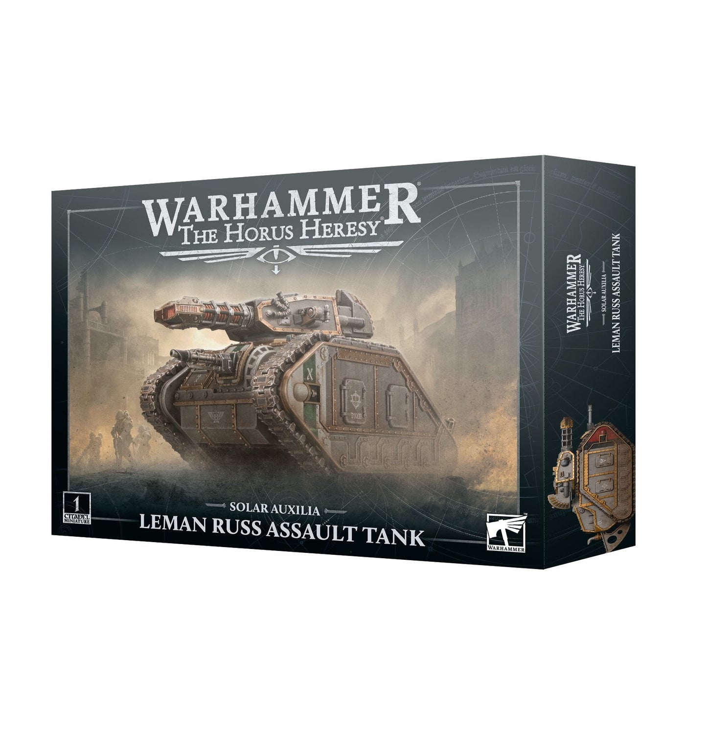Miniatur des Solar Auxilia Leman Russ Assault-Tanks
