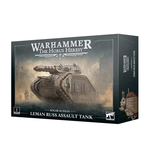 Miniatur des Solar Auxilia Leman Russ Assault-Tanks