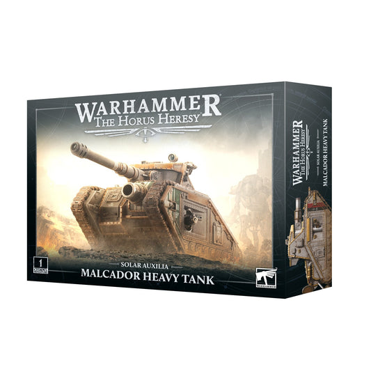 SOLAR AUXILIA MALCADOR HEAVY TANK (31-77)
