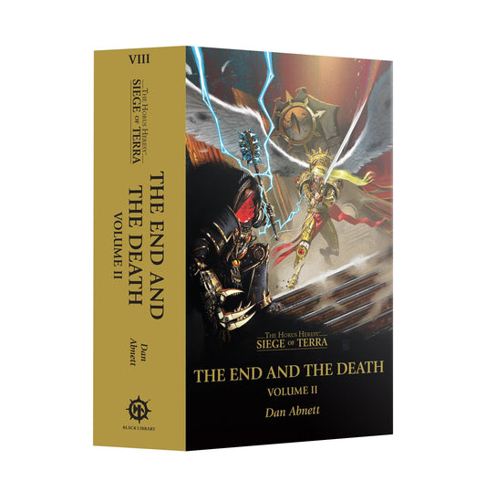 Siege of Terra The End and The Death Volume II Roman Englisch Warhammer 40000