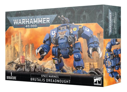Brutalis Dreadnought Bausatz Space Marines Warhammer 40000 Deutsch