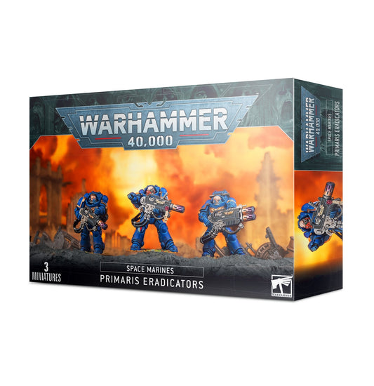 Space Marines Primaris Eradikatoren Bausatz Warhammer 40000 Deutsch